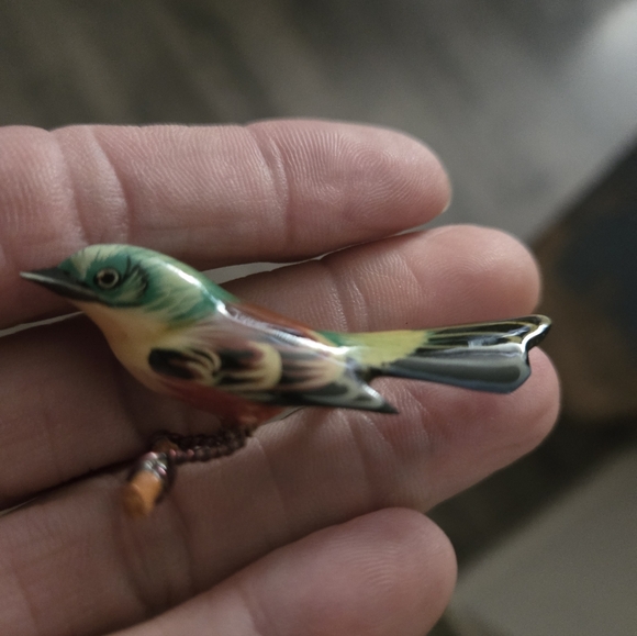 Takahashi Warbler Bird Pin WW2 RARE - Picture 5 of 5